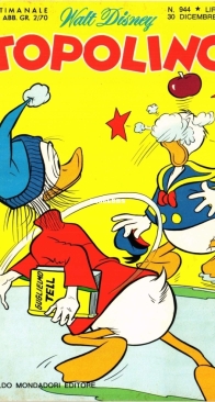 Topolino 0944 - Mondadori 1973 - Italian