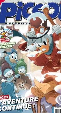 Picsou Magazine 567 - Unique Heritage 2023 - French