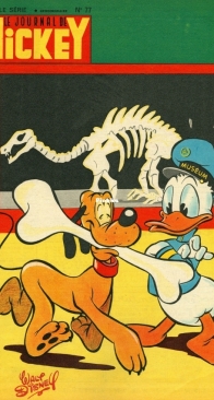 Le Journal de Mickey 0077 - Hachette 1953 - French