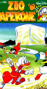Zio Paperone 50 - Walt Disney - 1993 - Italian