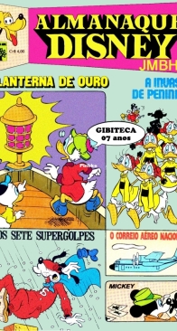 Almanaque Disney 41 - Abril 1974 - Brazilian Portuguese