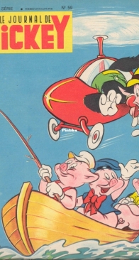 Le Journal de Mickey 0059 - Hachette 1953 - French
