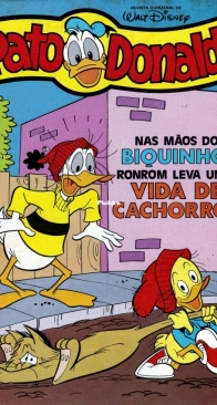 Pato Donald 1602 - Abril 1982 - Brazilian Portuguese