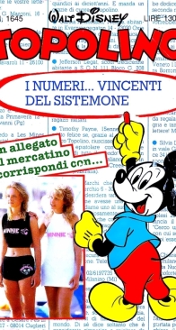 Topolino 1645 - Mondadori 1987 - Italian