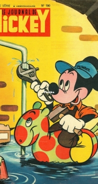 Le Journal de Mickey 0190 - Hachette 1956 - French