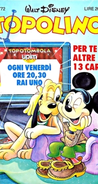 Topolino 1772 - Mondadori 1989 - Italian