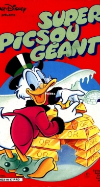 Super Picsou Geant 016 -  Hachette 1987 - French