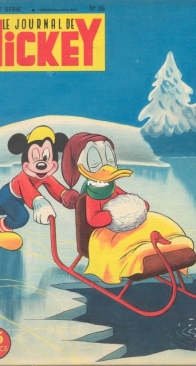 Le Journal de Mickey 0035 - Hachette 1953 - French
