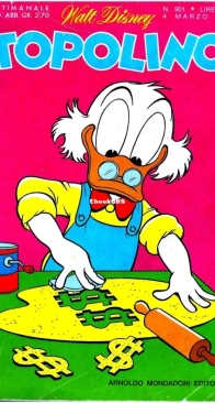 Topolino 0901 - Mondadori 1973 - Italian