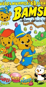 Bamse 4-5 - 2021 - Swedish