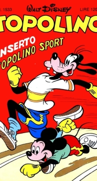 Topolino 1533 - Mondadori 1985 - Italian