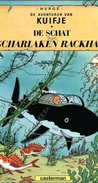 De Schat Van Scharlaken Rackham - Kuifje 11 - Hergé - Dutch