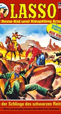 Lasso 389 - In der Schlinge des Schwarzen Reiters - Bastei - German