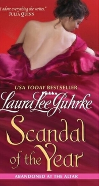 Scandal of the Year - Abandoned at the Altar 2 - Laura Lee Guhrke - English