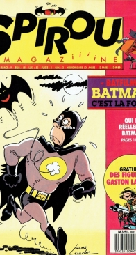Le Journal de Spirou 2683 - Dupuis 1989 - French