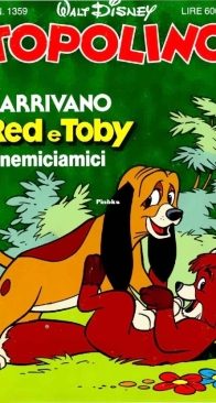 Topolino 1359 - Mondadori 1981 - Italian