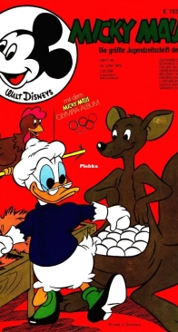 Micky Maus 1972 - 26 - Ehapa - German