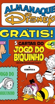 Almanaque Disney 129 - Abril 1982 - Brazilian Portuguese