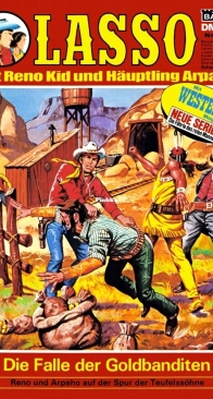 Lasso 388 - Die Falle der Goldbanditen - Bastei - German