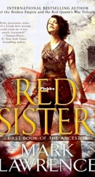Red Sister - Book of the Ancestor 1 - Mark Lawrence - English