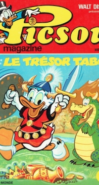 Picsou Magazine 015 - Hachette 1973 - French