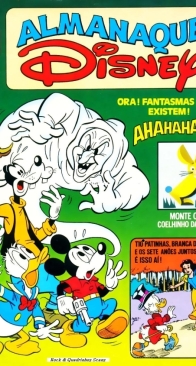 Almanaque Disney 118 - Abril 1981 - Brazilian Portuguese