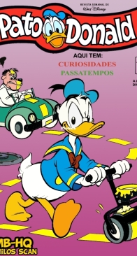 Pato Donald 1935 - Abril 1991 - Brazilian Portuguese