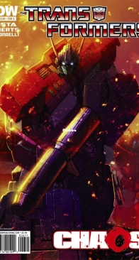 Transformes Vol.1 - 26 (of 31) - IDW 2011 - English