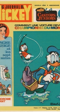 Le Journal de Mickey 1120 - Hachette 1973 - French
