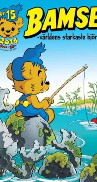 Bamse 15 - 2016 - Swedish