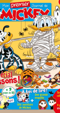 Mon Premier Journal de Mickey 27 - Hachette 2022 - French