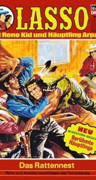 Lasso 416 - Das Rattennest - Bastei - German