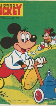 Le Journal de Mickey 1095 - Hachette 1973 - French