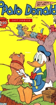 O Pato Donald 1282 - Abril 1976 - Brazilian Portuguese