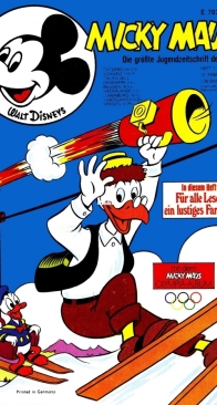Micky Maus 1972 - 07 - Ehapa - German
