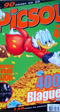 Picsou Magazine 400 - Hachette 2005 - French