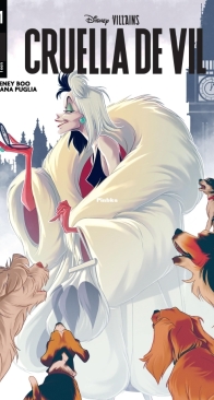 Disney Villains - Cruella De Vil 01 - Dynamite 2024 - Engish