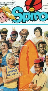 Le Journal de Spirou 2275 - Dupuis 1981 - French