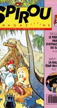 Le Journal de Spirou 2763 - Dupuis 1991 - French