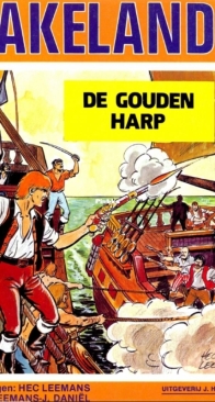 De Gouden Harp - Bakelandt 16 - Hec Leemans - Standaarduitgeverij - Dutch