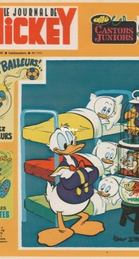 Le Journal de Mickey 1111 - Hachette 1973 - French
