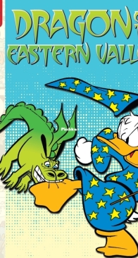 Donald Duck - Dragon of the Eastern Valley - 122-0 Disney 2013 - English