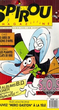 Le Journal de Spirou 2659 - Dupuis 1989 - French
