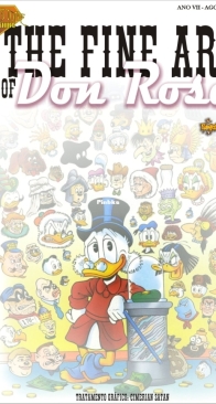 The Fine Art of Don Rosa 01 - Abril 2012 - Brazilian Portuguese