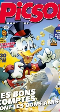 Picsou Magazine 557 - Unique Heritage 2021 - French