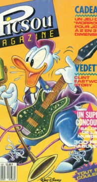 Picsou Magazine 187 - Hachette 1987 - French