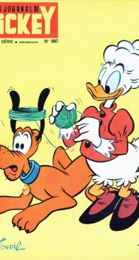 Le Journal de Mickey 0960 - Hachette 1970 - French