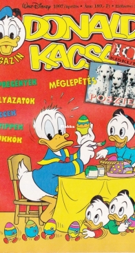 Donald Kacsa 1997.04 - Egmont 1997 - Hungarian