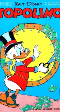 Topolino 0602 - Mondadori 1967 - Italian