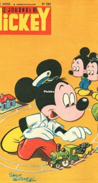 Le Journal de Mickey 0294 - Hachette 1958 - French